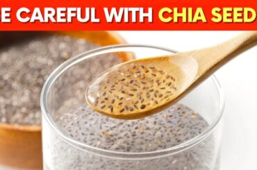 EAT CHIA SEEDS THE RIGHT WAY - Common Mistakes, Tips, and Easy Recipes