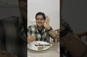 Healthy Sprouts Chilla Recipe | Protein-Rich Breakfast | Easy & Quick Chilla for Weight