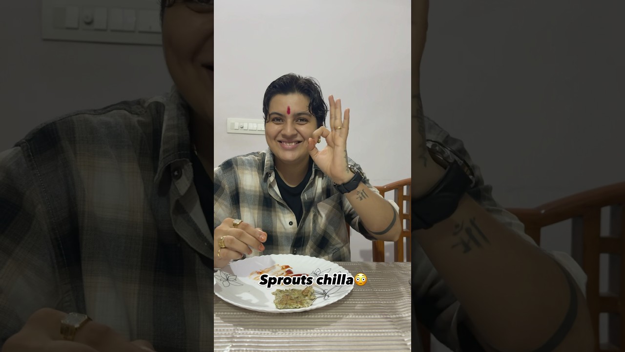 Healthy Sprouts Chilla Recipe | Protein-Rich Breakfast | Easy & Quick Chilla for Weight Healthy Sprouts Chilla Recipe | Protein-Rich Breakfast | Easy & Quick Chilla for Weight