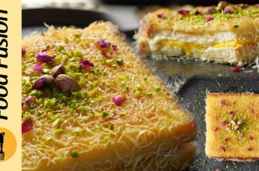 Mango Kunafa Toast Recipe by Food Fusion