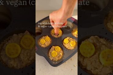 access all my 600+ recipes on the reset app! #healthyrecipes #vegandessert #muffins #vegansweets