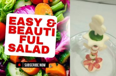 Quick & Easy Vegetable Salad Recipe | Healthy Salad Ideas | 4-Minute Recipe