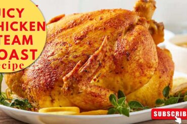 Low calories Steamed Chicken | Juicy, Healthy & Easy!