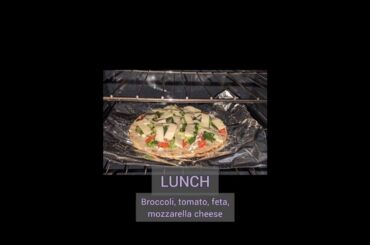 Homemade Tomato & Broccoli pizza #love it #health