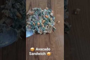 Avacado Sandwich #shorts #avacado #healthylifestyle #love