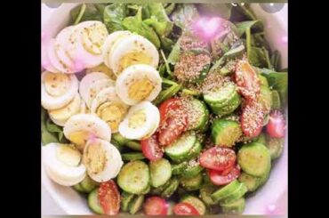 Best Summer Salad ideas/Healthy salad diet .