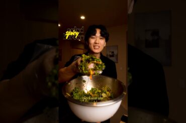 Spicy Korean Salad for Weight Loss