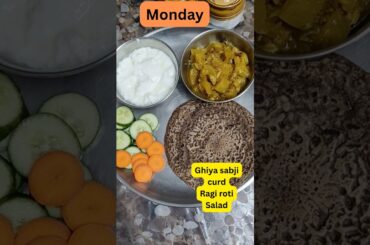 7days Healthy Lunch Ideas /#ytshorts#viral  #shortsfeed#food#lunchboxrecipe