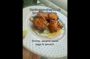 Meals in June! #mealideas #highprotein #fitmom #fitmomsinspire #realfood #pov #eating #weightgain