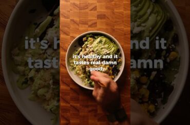 how do you eat your rotisserie chicken? #cooking #healthy #dinner