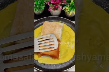 No Fry No Bake Healthy Vada Pav #shorts