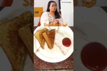 Bharti Singh's Viral Sandwich Recipe #shorts#ytshorts #youtubeshorts #viralshorts #short #sandwich