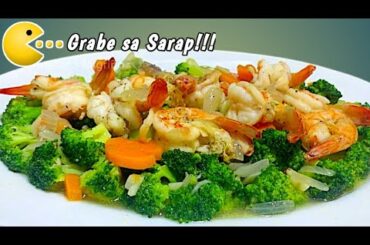 “ Stir Fry Broccoli. Carrot and Shrimp Recipe! Healthy and Delicious Recipe!!