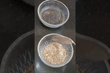 Weight Loss Recipes |Chia Seeds Benifits With Recipe #shortsfeed#shorts #suruchimasterkitchen #viral