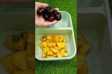 Day 177 - Healthy School Lunch Idea #shorts #lunchboxideas #viralfood