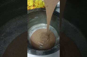 Healthy cake  recipe#ragi flour#jaggery#kids#snack#food #no oven#subscribe #viral