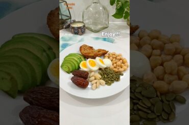 Quick & healthy breakfast idea #shorts