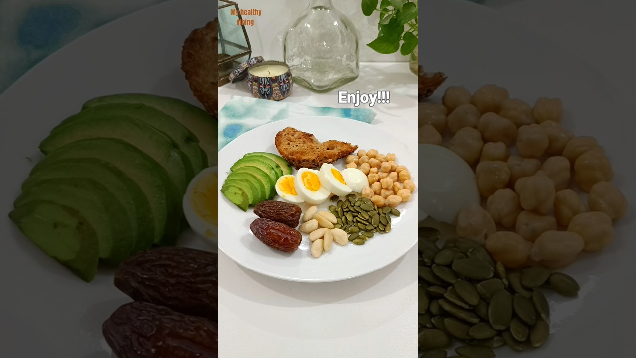 Quick & healthy breakfast idea #shorts Quick & healthy breakfast idea #shorts