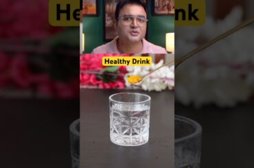Health Benefits of Turmeric Water by Dr. Saleem Zaidi #shorts #healthydrink #recipe