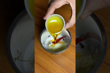 I Made An Eggless Mayonnaise Recipe