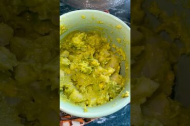 Avocado Potato Salad | Healthy & Easy Summer Recipe  #shorts #ad   #AvocadoPotatoSalad #recipe #fyp