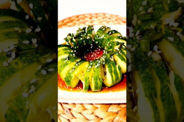 The Must-Try Viral Cucumber Spiral Snack for This Summer!