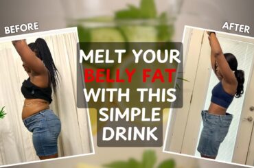 I Tried The Flat Belly Recipe For Weight Loss | Drink This to Burn Belly Fat