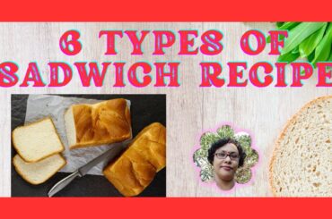 QUICK AND EASY SANDWICH RECIPES #sandwichrecipes #breakfastrecipes #sanchitasessencerecipes #bread