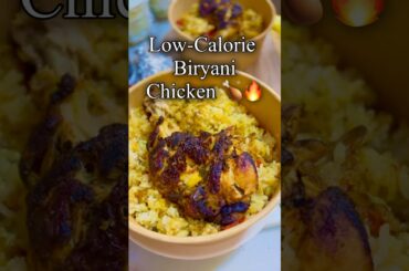LOW-CALORIE MANDI CHICKEN | Juicy & Oven-Baked #HealthyChicken #LowCalorieMeal #mandi