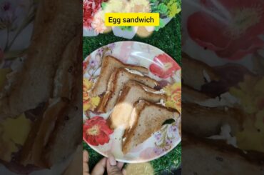 healthy egg  sandwich recipe #shortvideo #food #recipe #viralshort #treanding #cooking #vlog