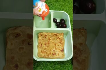 Day 176 - Healthy School Lunch Idea #shorts #lunchboxideas #viralfood