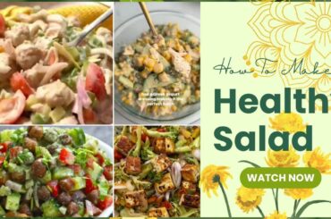 Healthy salads Recipes
