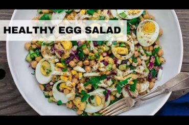 How to Make Healthy Egg Salad | Easy Egg Salad Recipe!