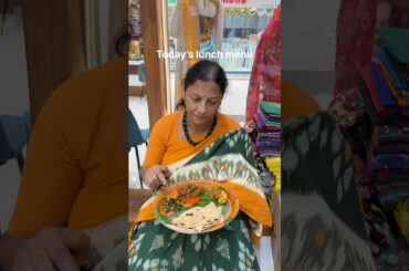 Today's lunch menu #healthyfood #healthy #foodie #food #foodlover #healthyliving #shorts #youtube