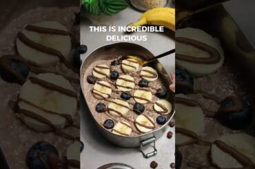 Overnight oats l Meal prep for breakfast! #overnightoats  #easyrecipe #healthybreakfastrecipes