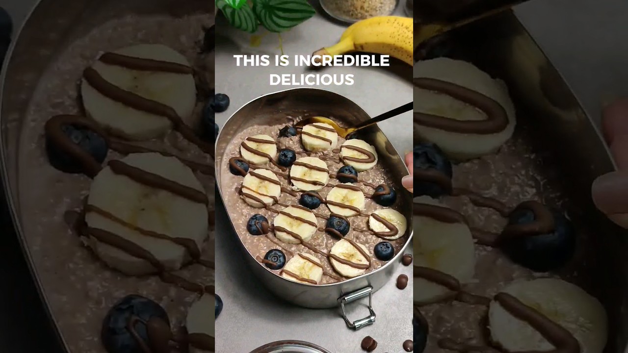 Overnight oats l Meal prep for breakfast! #overnightoats #easyrecipe #healthybreakfastrecipes Overnight oats l Meal prep for breakfast! #overnightoats #easyrecipe #healthybreakfastrecipes