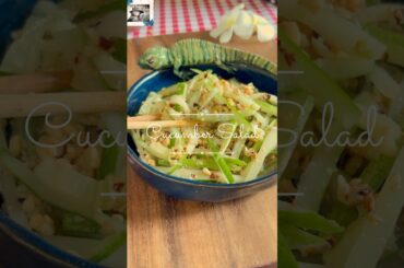 Salad recipe for good health #cucumber #saladrecipe #weightloss