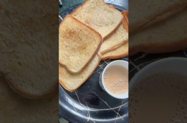 Brown Bread & Masala Milk Tea Recipe | Healthy Breakfast Ideas | Quick & Tasty Indian Snack