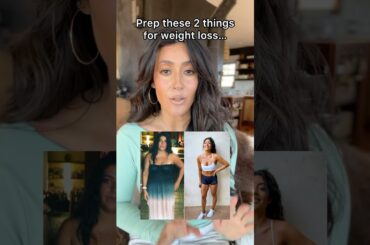 Prep These 2 Things For Weight Loss #plantbased #healthyfood #weightloss #lowcalorie #vegetarian