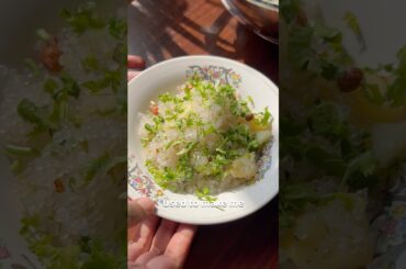 Quick and Easy Sabudana Khichdi #recipe  #sabudanakhichdi @iAparnaRathore