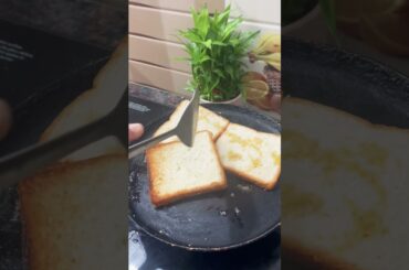 All time Favourite Healthy Breakfast #cowghee #bread #almond #breakfast#easyrecipe #healthybreakfast