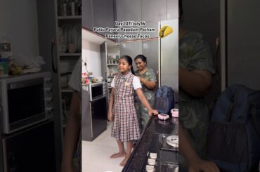 Day207:Tacos #food #cooking #tamil #recipe #lunch #school #kitchen #house #snacks #tacos #cheese