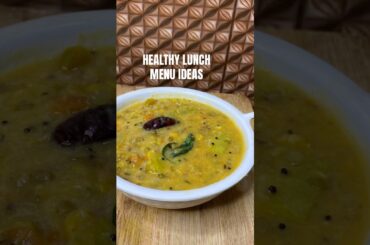 HEALTHY LUNCH MENU IDEAS!!SOORAIKAI KOOTU (BOTTLE GOURD)IN TAMIL BY VEGGIE TREAT