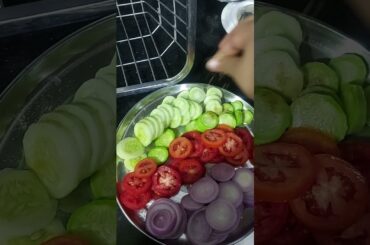 Healthy Salad recipe #salad #saladrecipe #shorts #shortsviral #saladlover #eatsimple #fitness