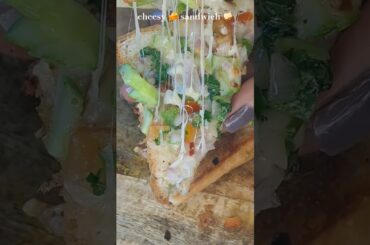 INSANE Desi Veggie Sandwich #sandwich#shorts#recipe