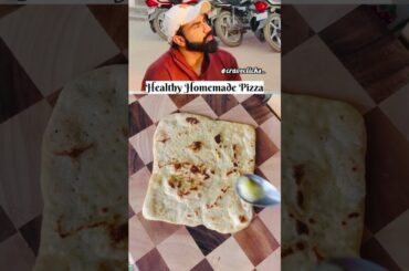Healthy pizza recipe by Nitesh soni. #niteshsoni #healthypizza #pizzarecipe #healthy #rotipizza #me