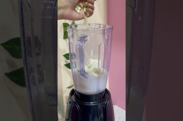 Homestyle Banana Shake! #healthy #shorts #bananashake #bananasmoothierecipe #fyp
