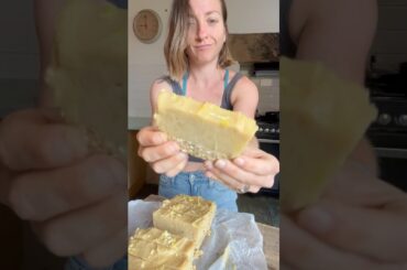 EPIC Lemon Bars / Healthy Vegan Weight Loss / Low Calorie