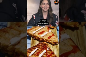 4 din lagatar !not bad #shorts #food #sandwich #recipe #youtubeshorts #shortvideo #shortfeed