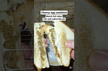 Breakfast Egg Sandwich Hack | One Pan Egg Toast | Healthy Egg sandwich #shorts #eggsandwich#sumy's